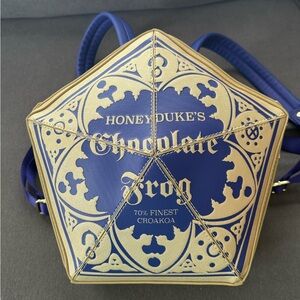 Loungefly Chocolate Frog Harry Potter Backpack